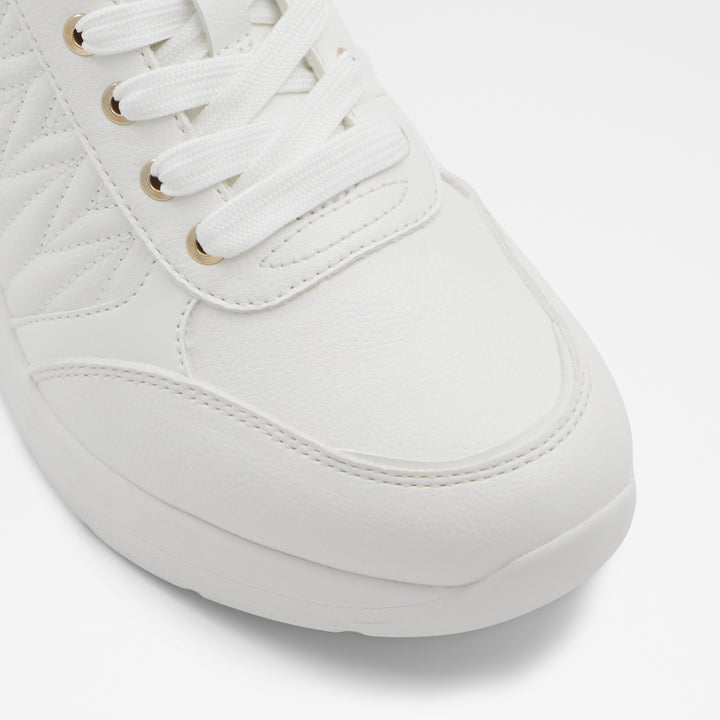 Sapatilhas de cunha em branco - GRADSKIY