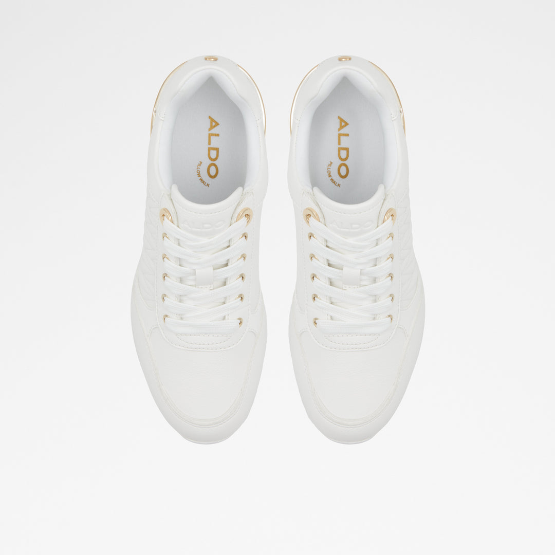 Sapatilhas de cunha em branco - GRADSKIY