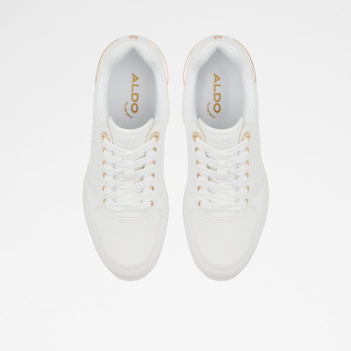 Sapatilhas de cunha em branco - GRADSKIY