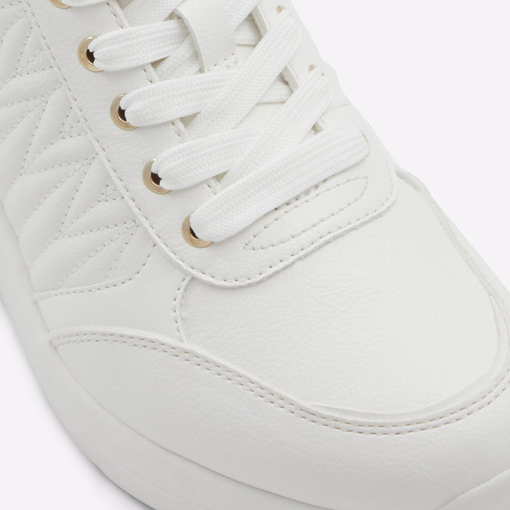 Sapatilhas de cunha em branco - GRADSKIY