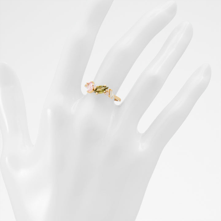 Anel em rosa dourado - GREALIA