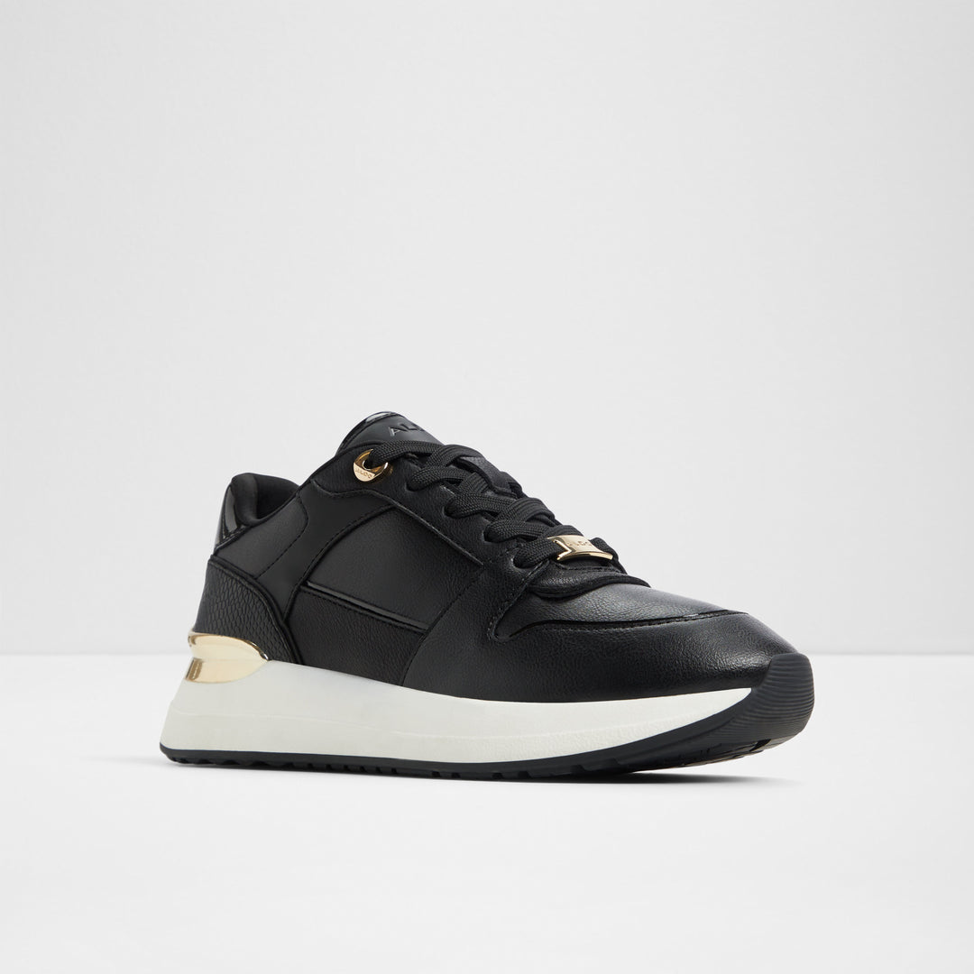 Sapatilhas rasas em preto - GUMTREE