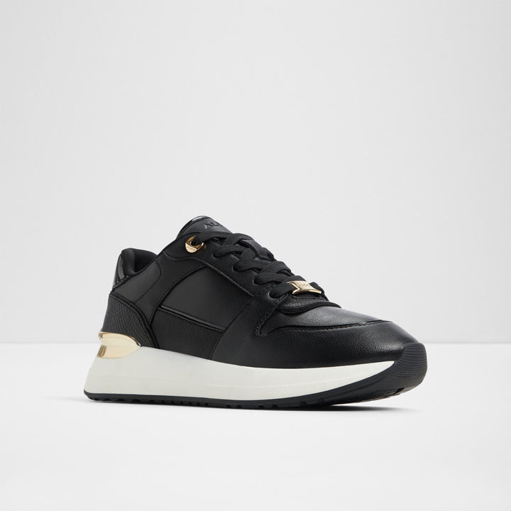 Sapatilhas rasas em preto - GUMTREE