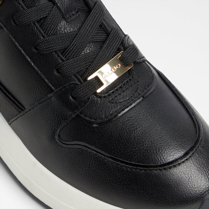 Sapatilhas rasas em preto - GUMTREE