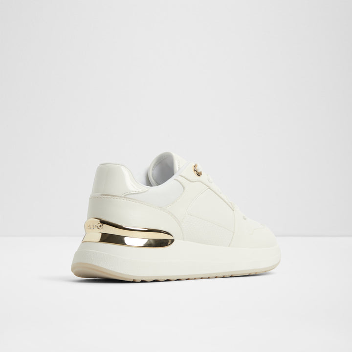 Sapatilhas rasas em branco - GUMTREE