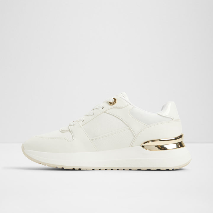 Sapatilhas rasas em branco - GUMTREE