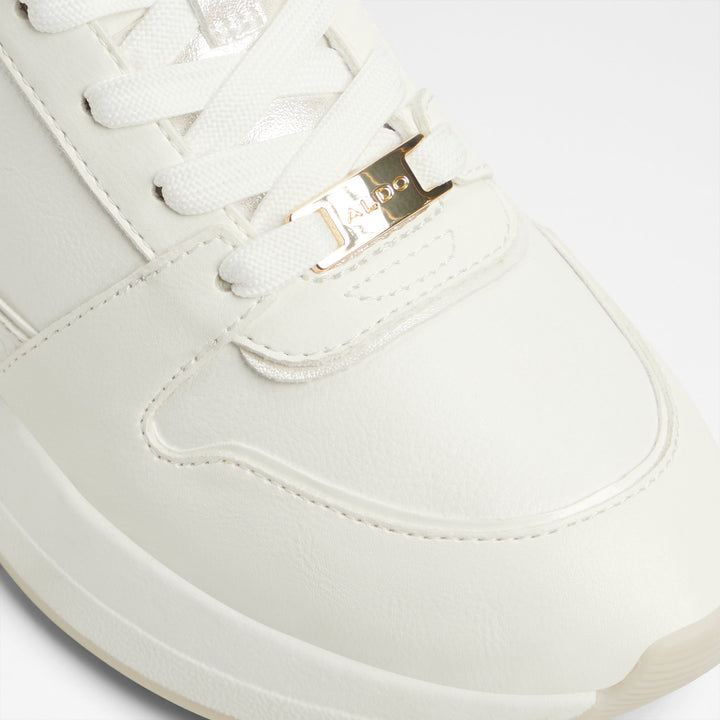 Sapatilhas rasas em branco - GUMTREE