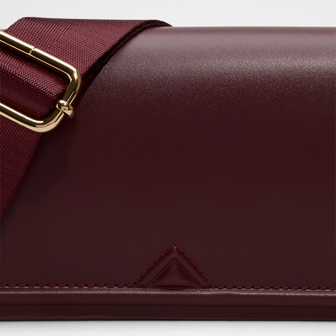 Mala de tiracolo em bordô - GWENDY