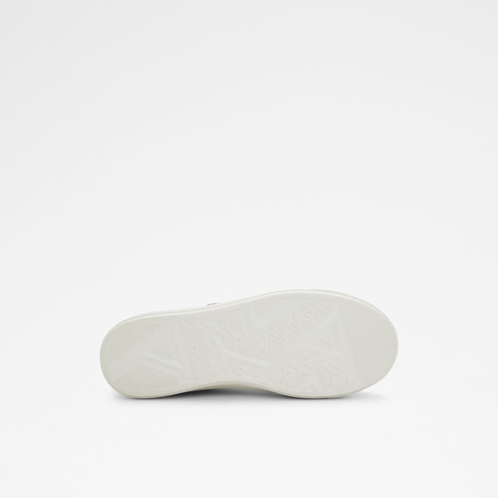 Sapatilhas rasas em branco - GWIRI