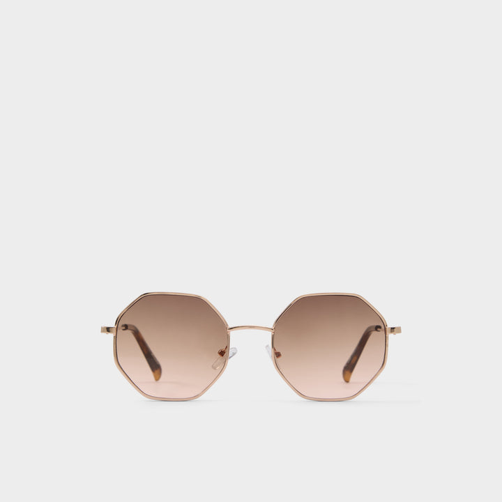 Óculos de sol em rosa dourado - GYSELLA