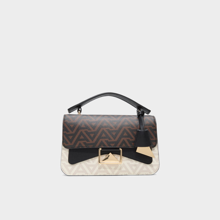 Mala de mão em castanho - HADDIE