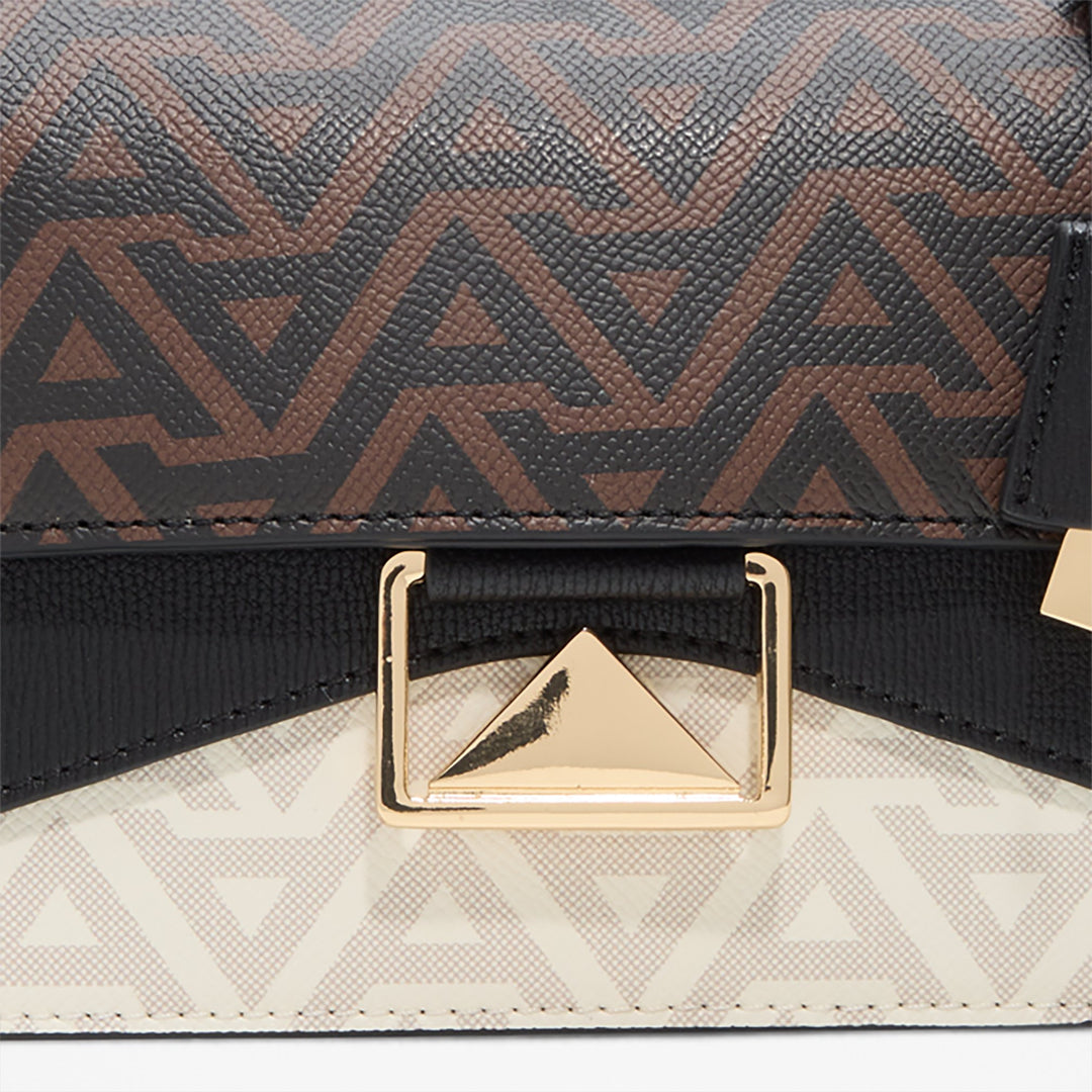 Mala de mão em castanho - HADDIE