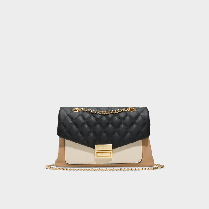 Mala de tiracolo em preto - HAIADIEN