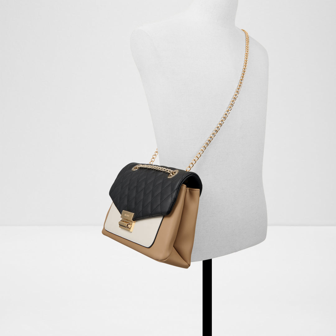 Mala de tiracolo em preto - HAIADIEN