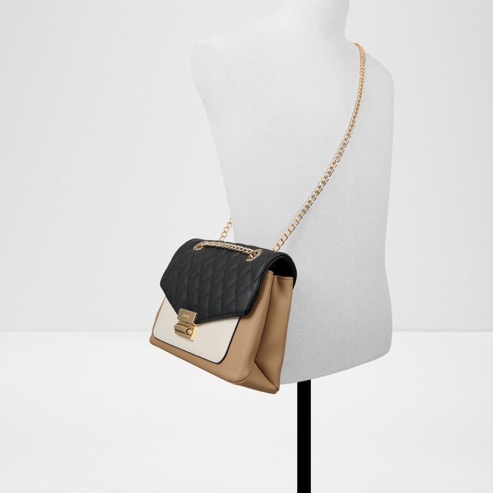 Mala de tiracolo em preto - HAIADIEN