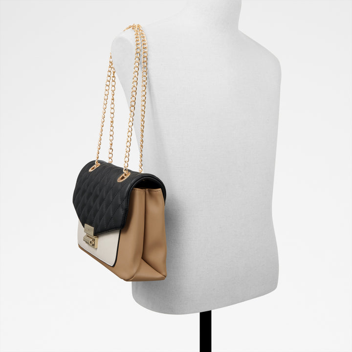 Mala de tiracolo em preto - HAIADIEN