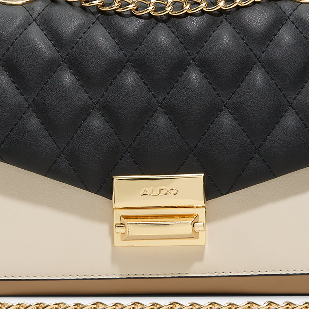 Mala de tiracolo em preto - HAIADIEN