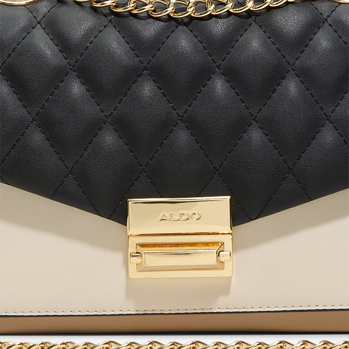 Mala de tiracolo em preto - HAIADIEN