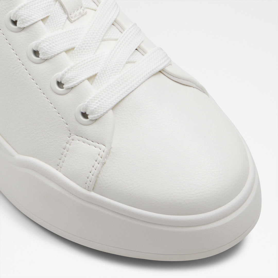 Sapatilhas rasas em branco - HALERENNA