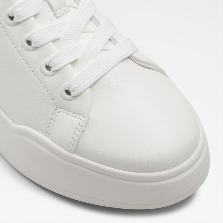 Sapatilhas rasas em branco - HALERENNA