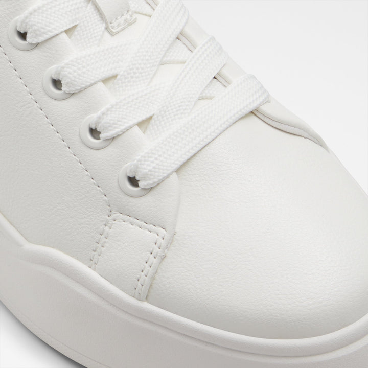 Sapatilhas rasas em branco - HALERENNA