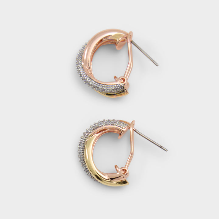 Argolas em dourado, prateado e rosa dourado - HALETERIEL