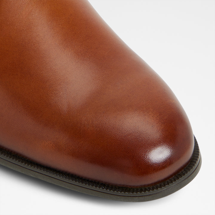 Sapatos clássicos em pele cognac - HANFORDDA-IN