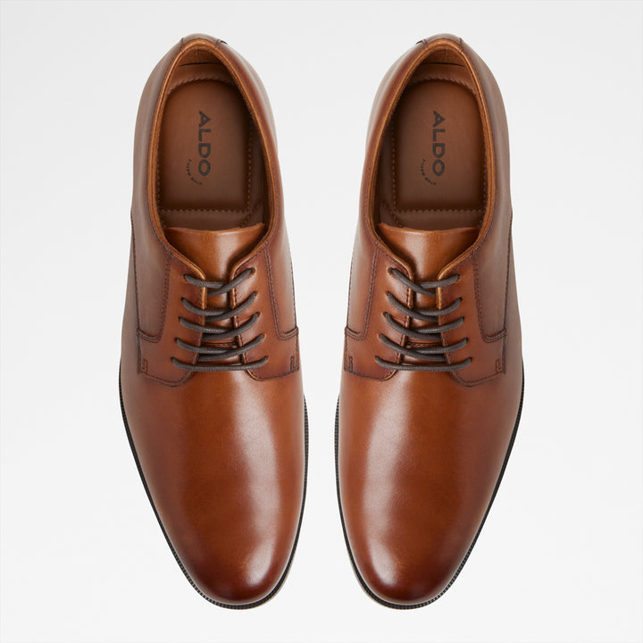 Sapatos clássicos em pele cognac - HANFORDDA-IN