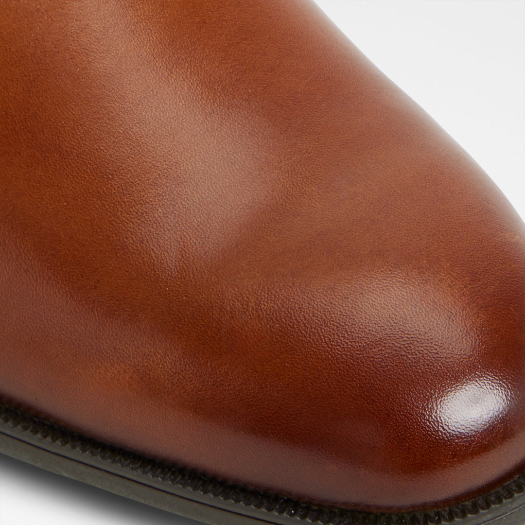 Sapatos clássicos em pele cognac - HANFORDDA-IN