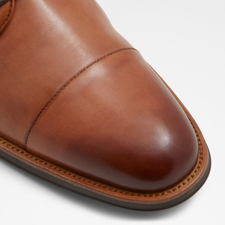 Sapatos clássicos em pele cognac - HANKS