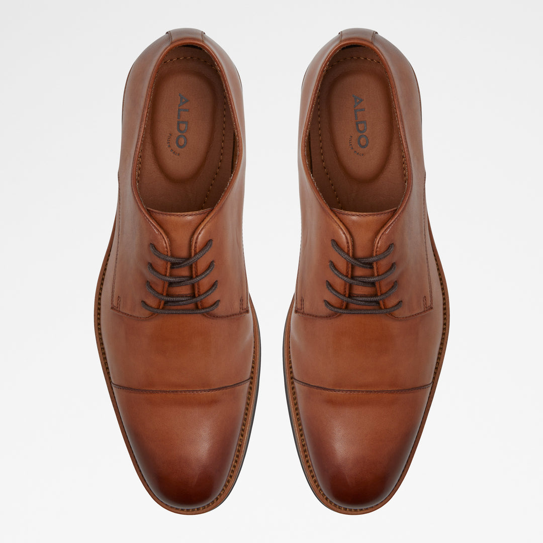 Sapatos clássicos em pele cognac - HANKS