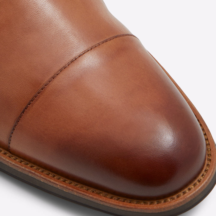 Sapatos clássicos em pele cognac - HANKS