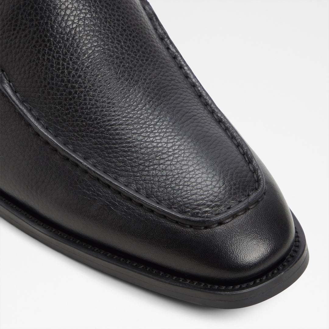 Mocassins em pele preto - HERIOT