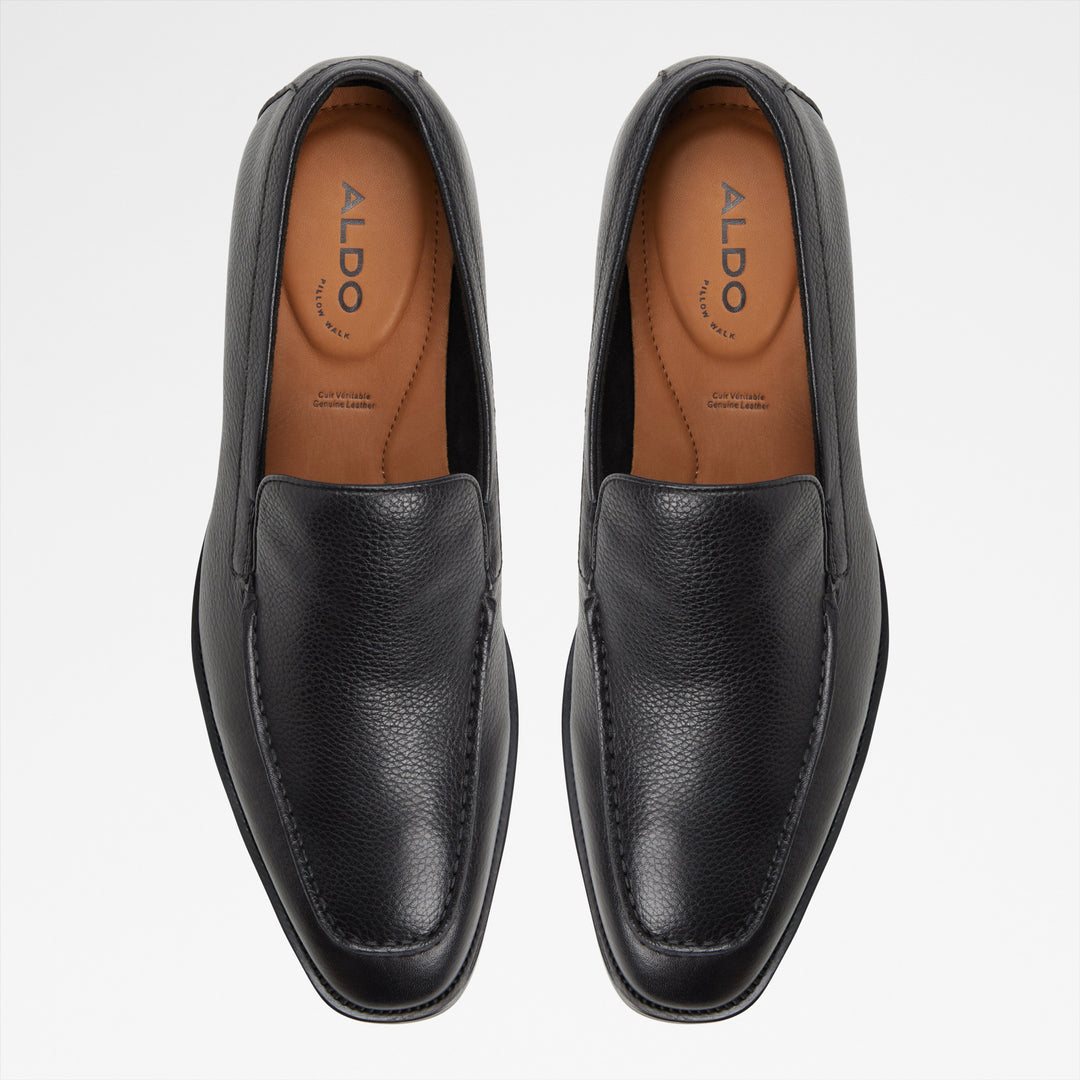 Mocassins em pele preto - HERIOT