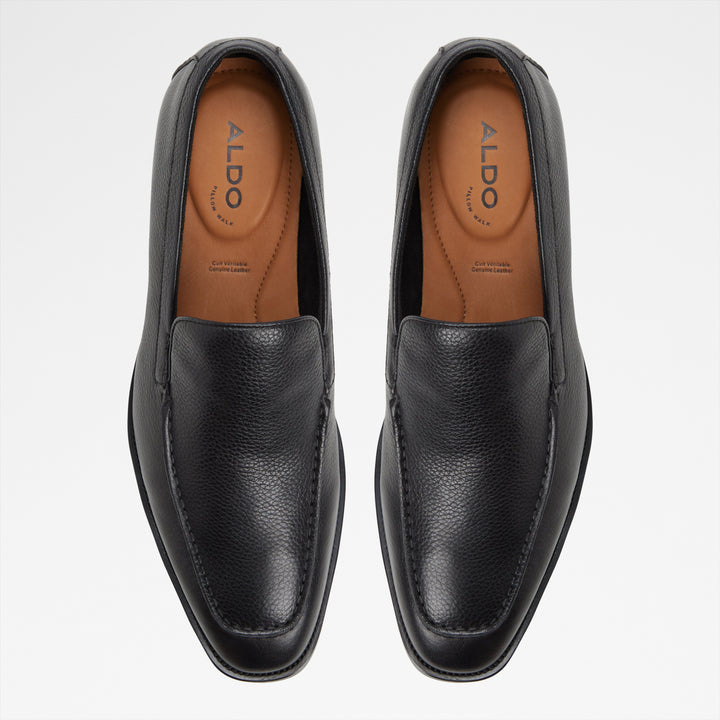 Mocassins em pele preto - HERIOT