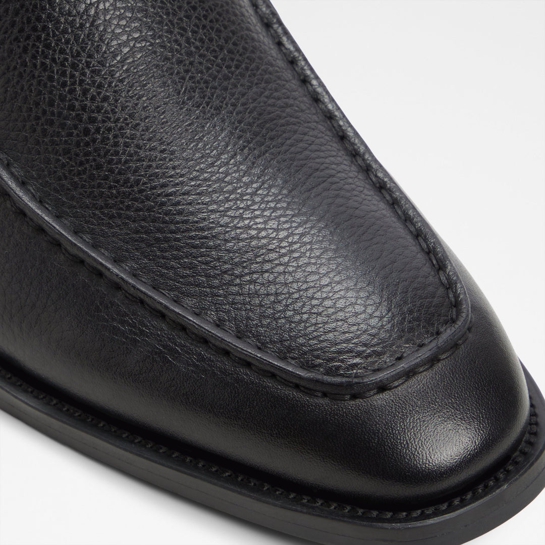 Mocassins em pele preto - HERIOT