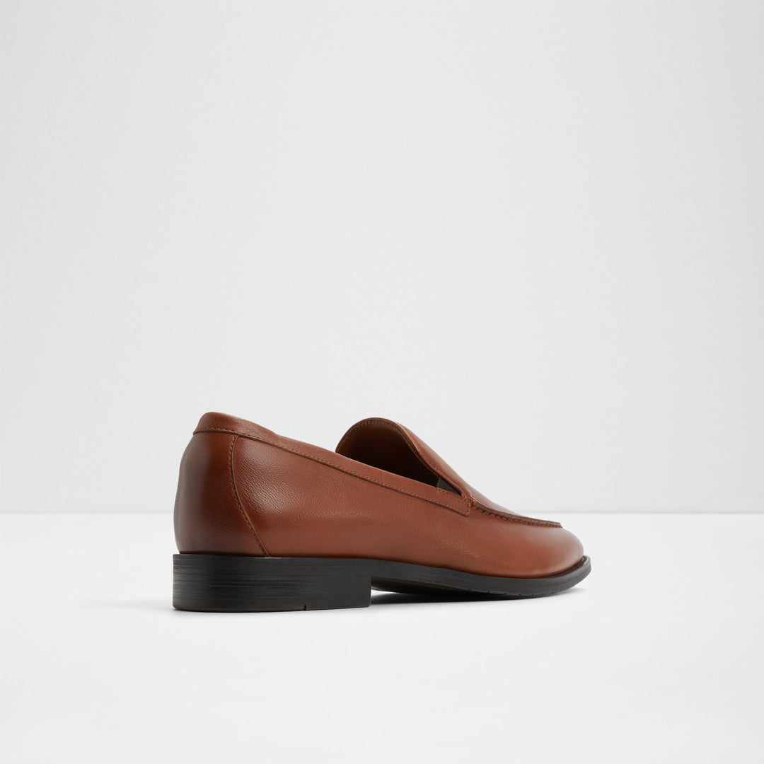 Mocassins em pele cognac - HERIOT