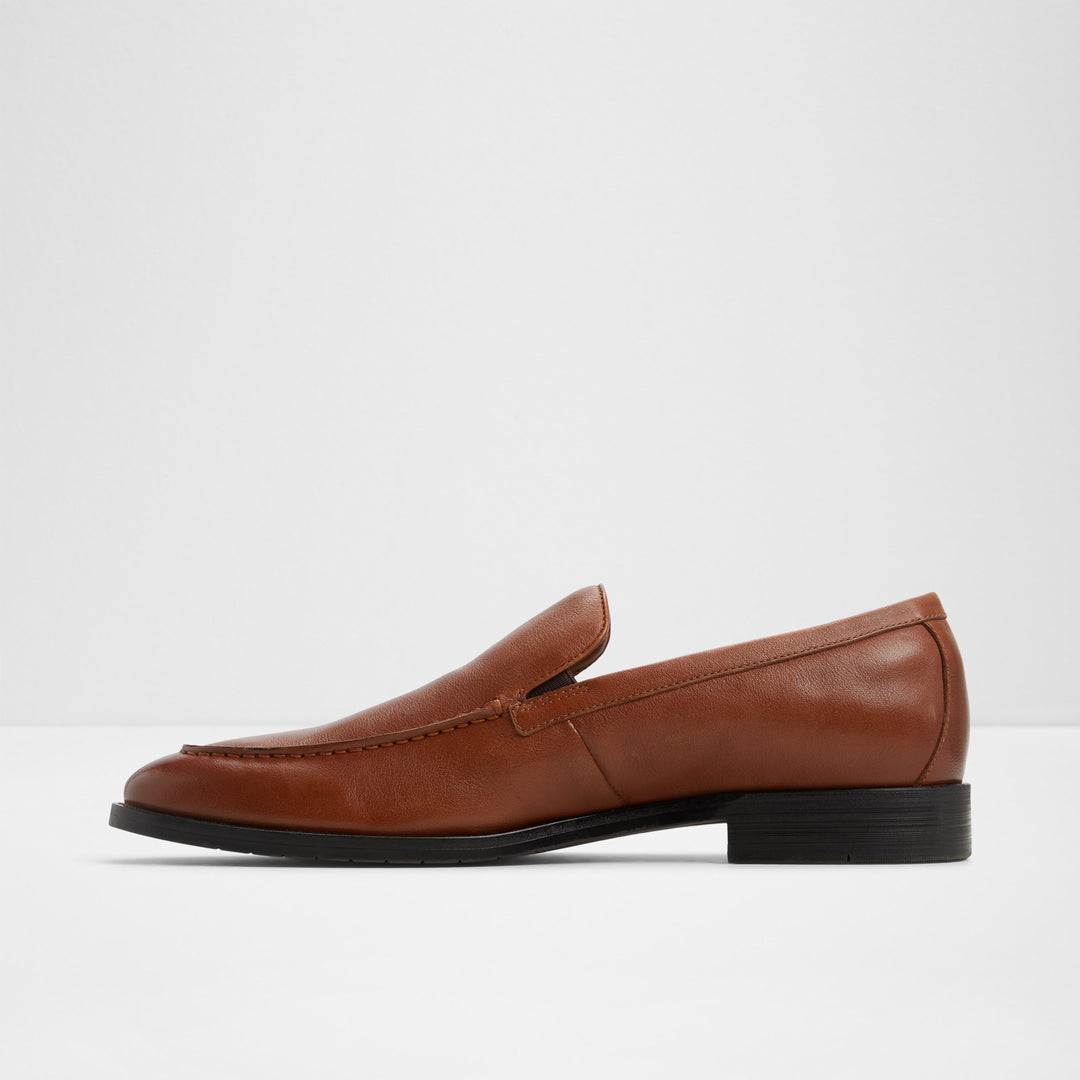 Mocassins em pele cognac - HERIOT