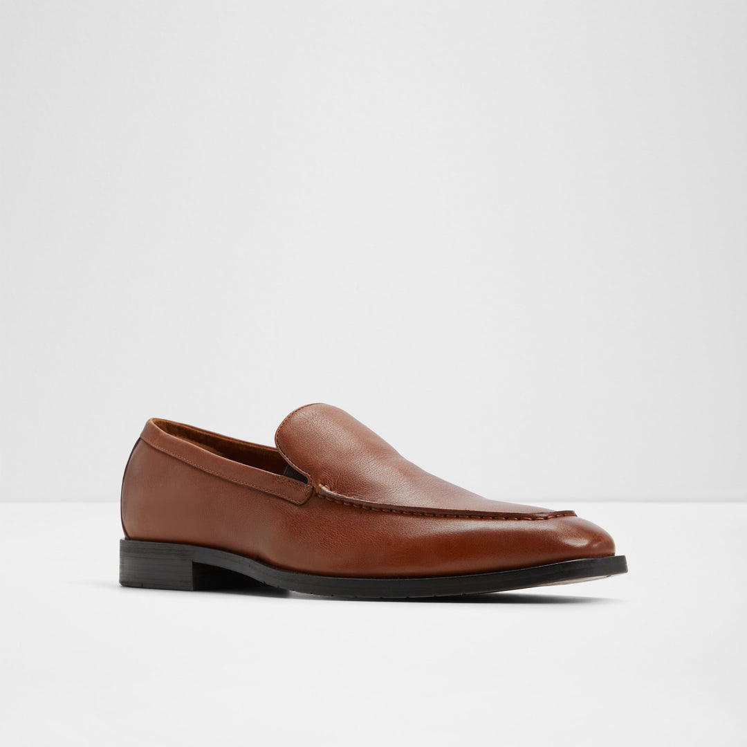 Mocassins em pele cognac - HERIOT