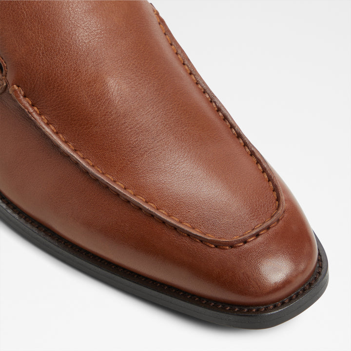 Mocassins em pele cognac - HERIOT