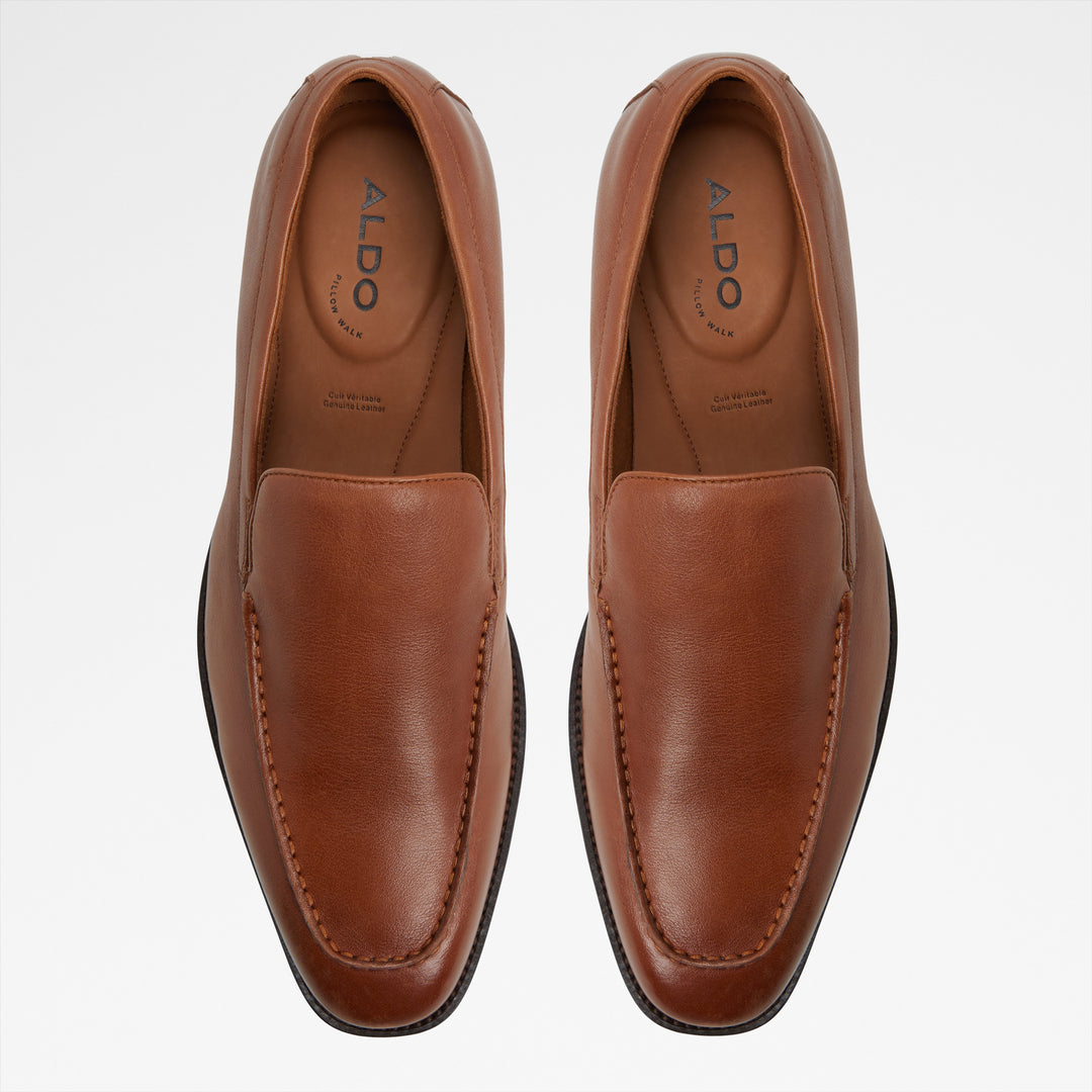 Mocassins em pele cognac - HERIOT