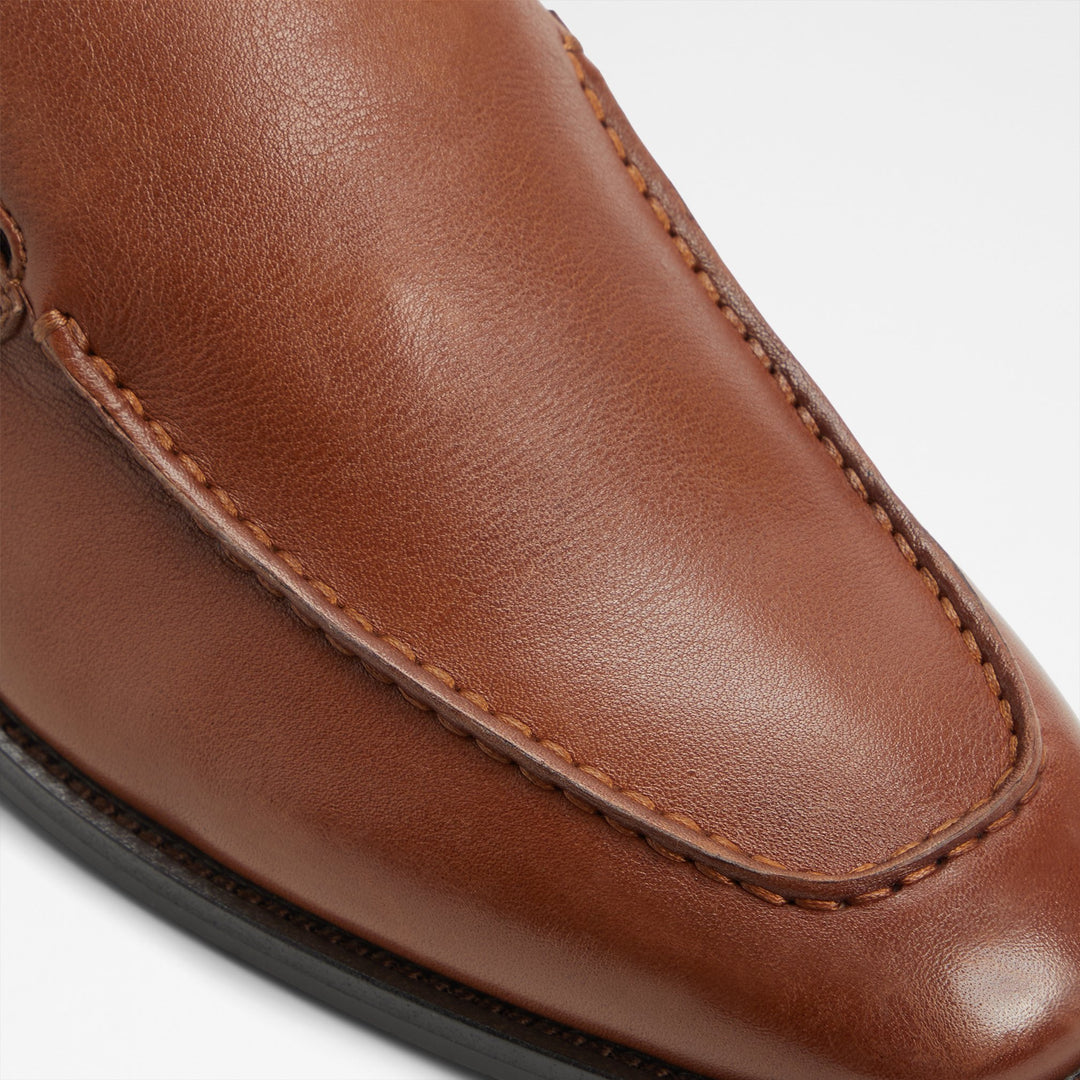 Mocassins em pele cognac - HERIOT
