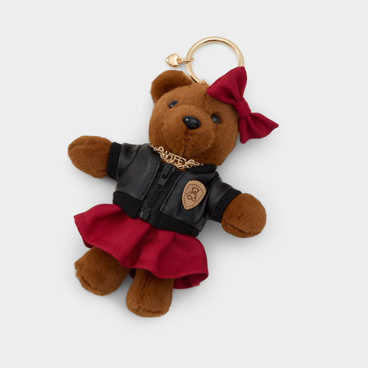 Porta-chaves e acessórios em castanho - HONEYBUN