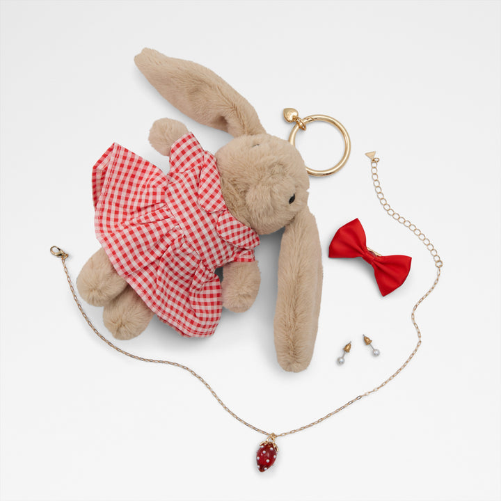 Porta-chaves e acessórios em vermelho - HOPBERRY