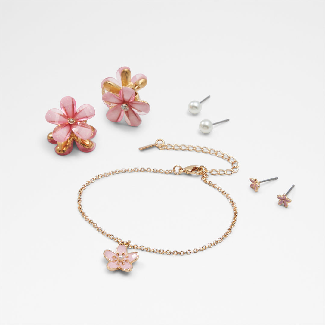 Porta-chaves em bege - HOPDAZZLE