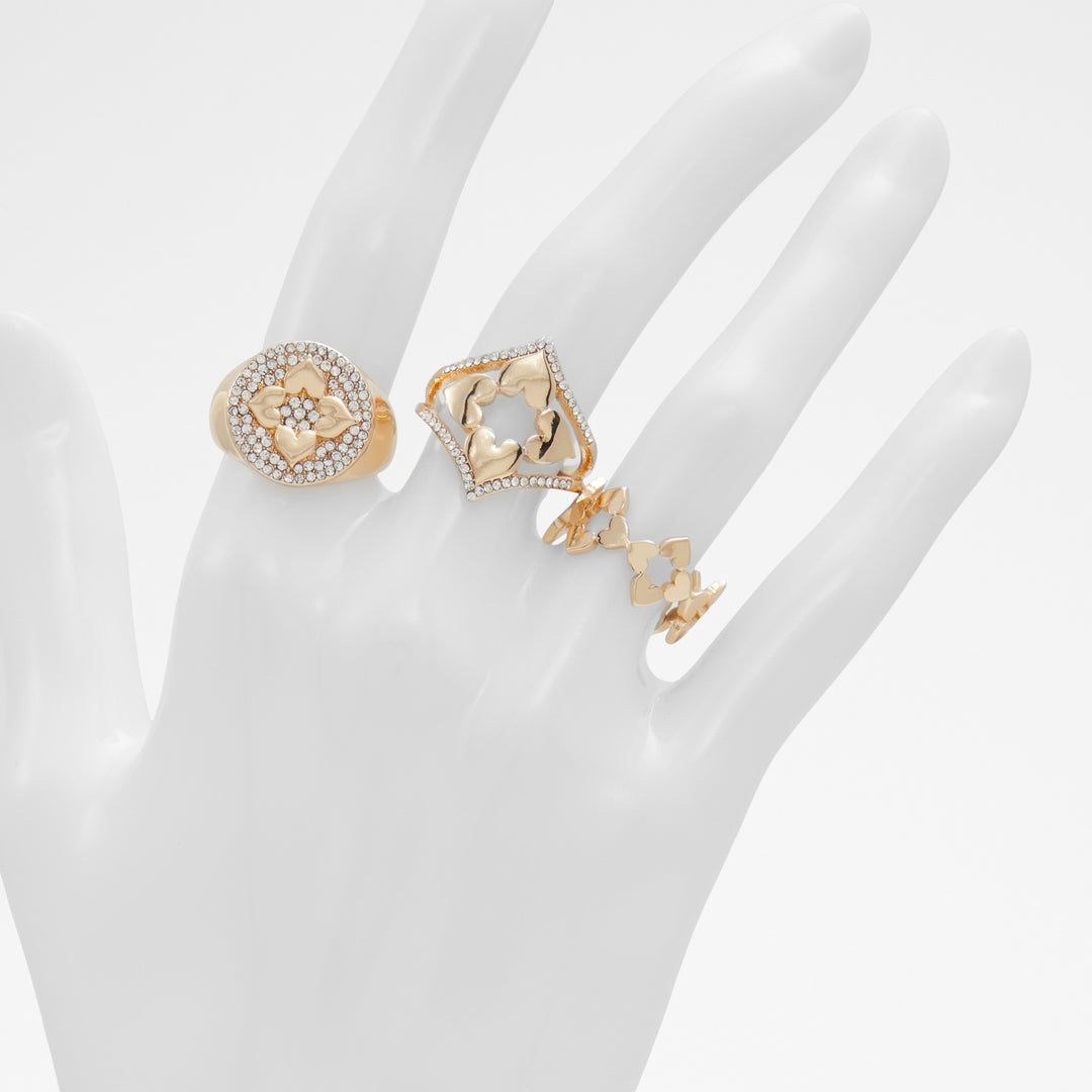 Anéis em dourado - ICONIRING