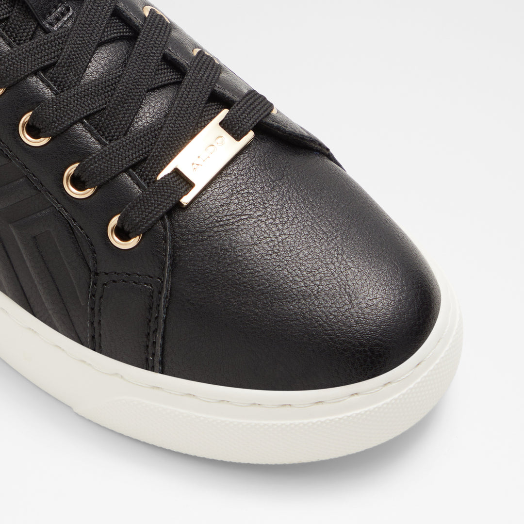 Sapatilhas rasas em preto - ICONISPEC