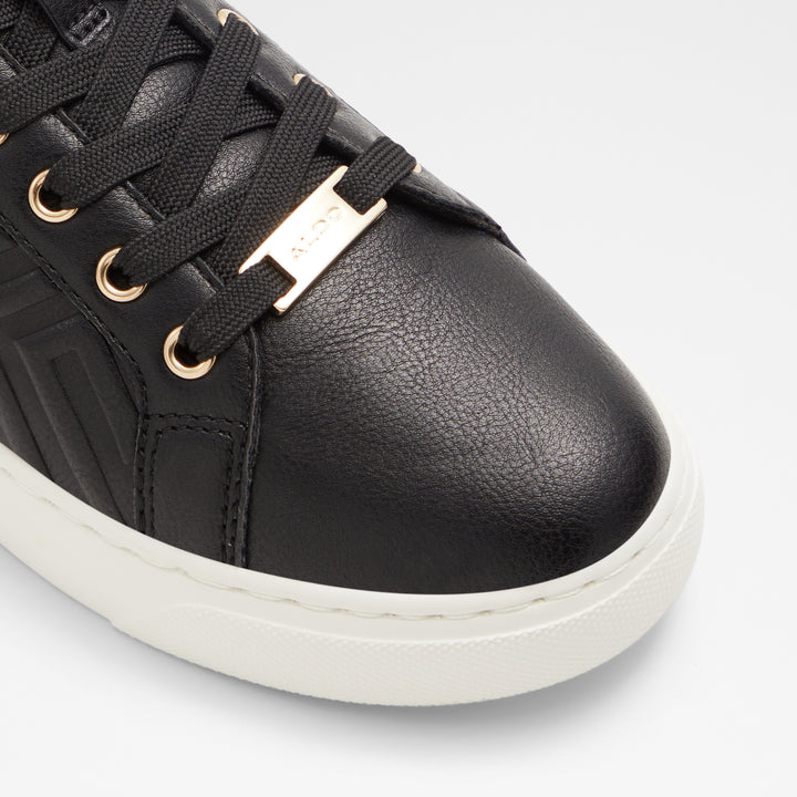 Sapatilhas rasas em preto - ICONISPEC