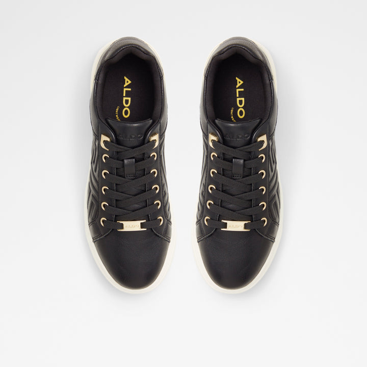 Sapatilhas rasas em preto - ICONISPEC