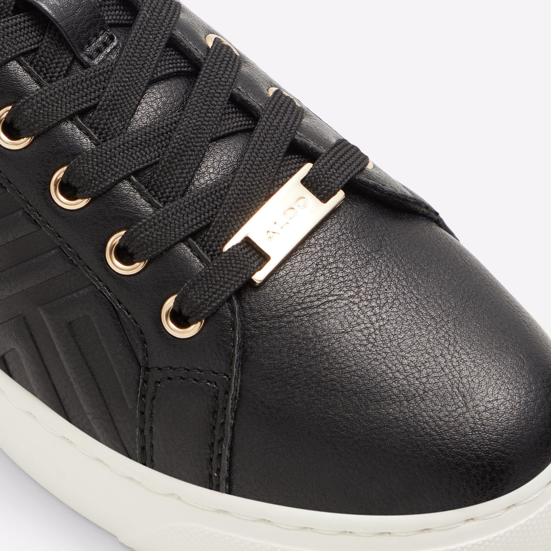 Sapatilhas rasas em preto - ICONISPEC